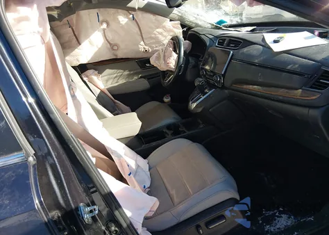 2018 Honda Cr-V Ex-L/Ex-L Navi from USA, damaged, VIN 7FARW2H85JE017122